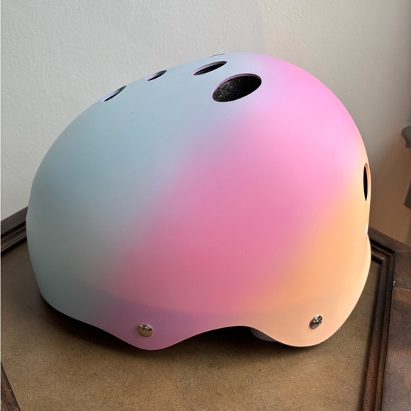 Helmet - Triple Eight Size L/XL - Gradient Pink/Blue/Peach - Picture 1 of 12